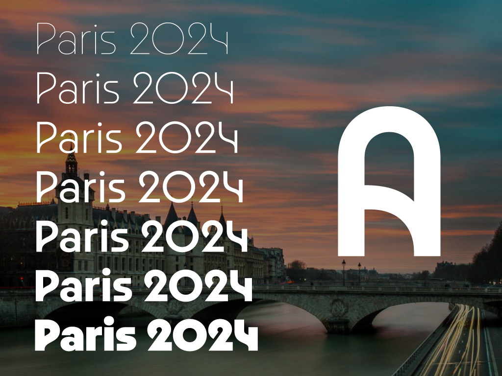 Paris 2024 Variable Font Free Download [ttf otf] Wisabo Fonts