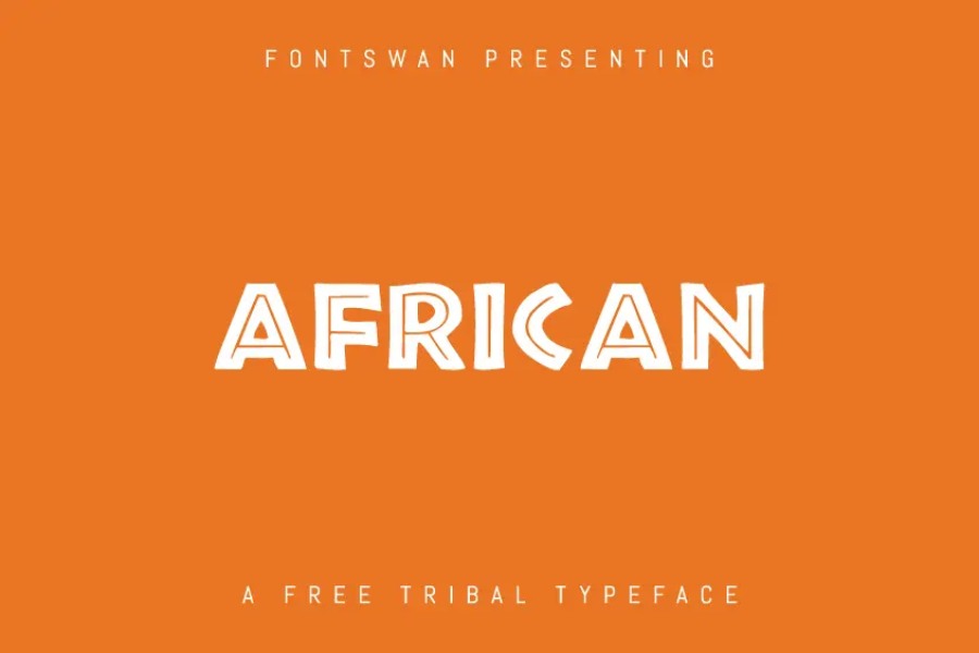 African Font