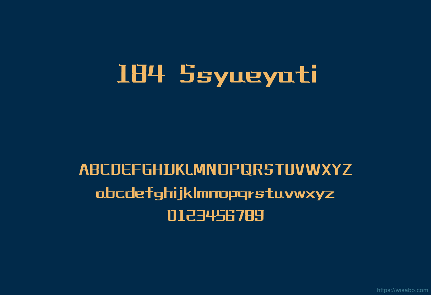 184 Ssyueyati