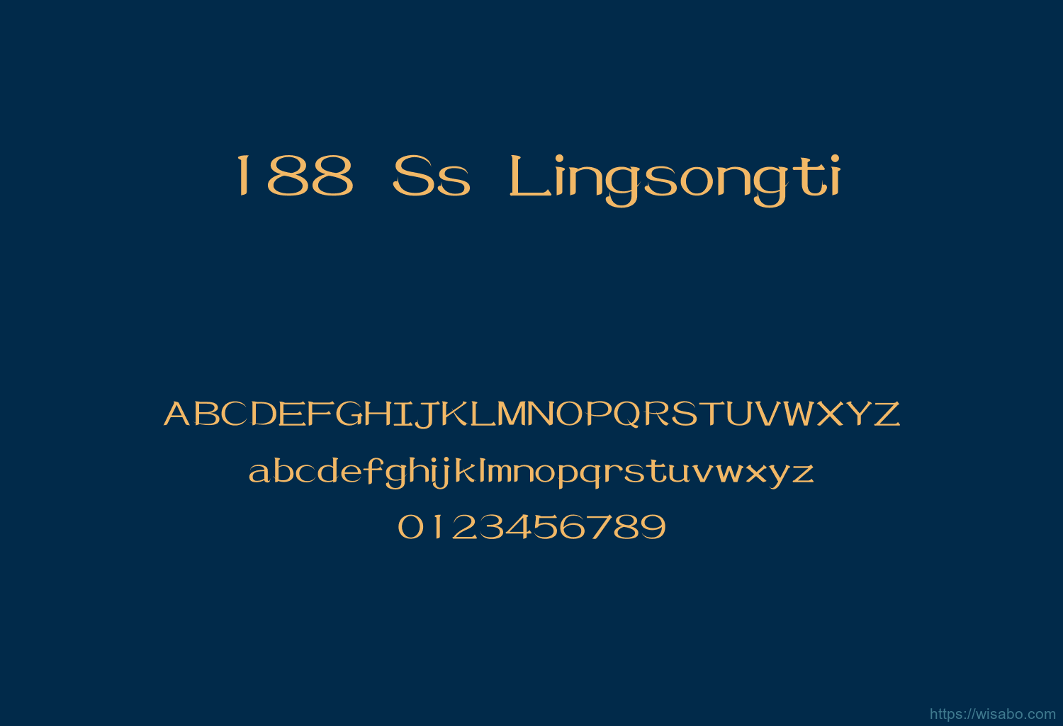 188 Ss Lingsongti