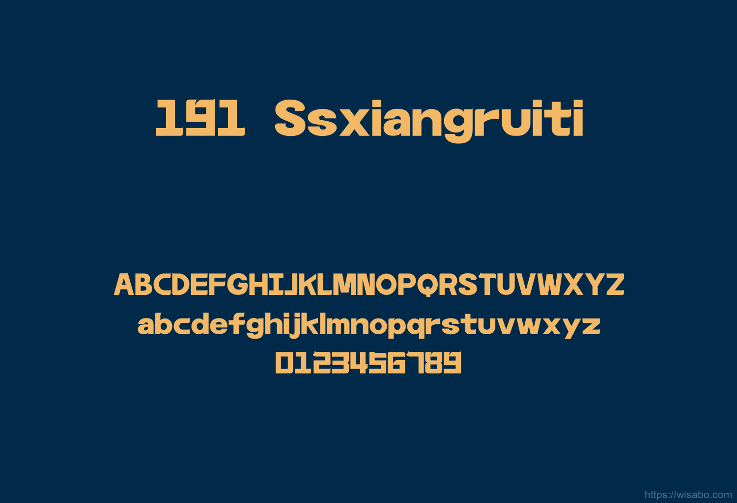 191 Ssxiangruiti