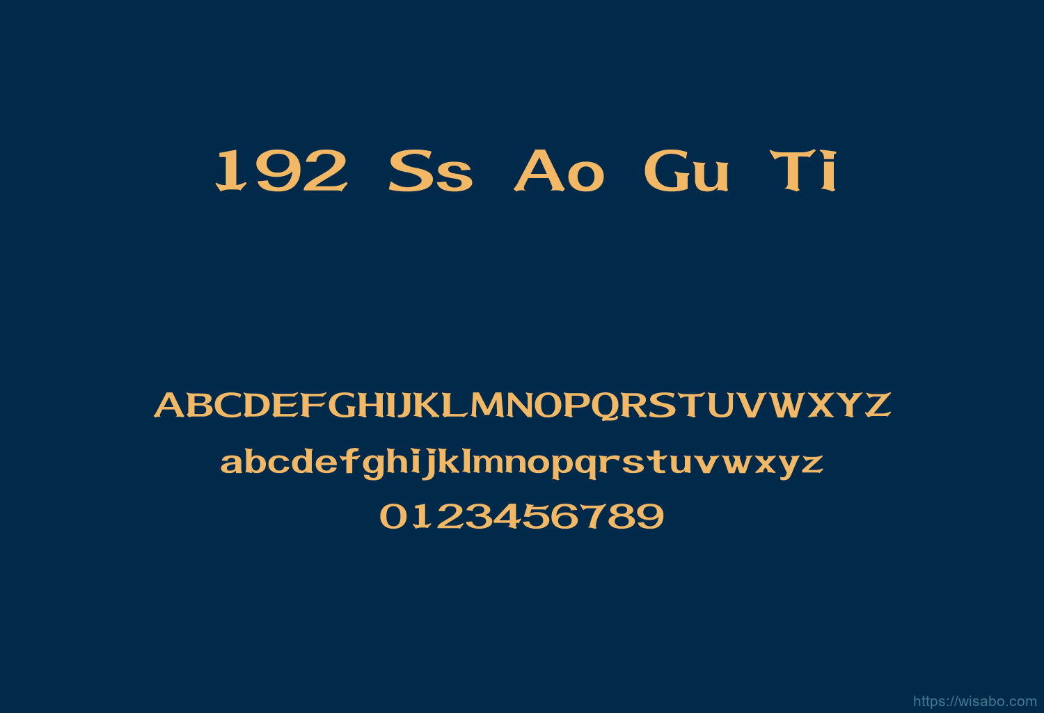192 Ss Ao Gu Ti