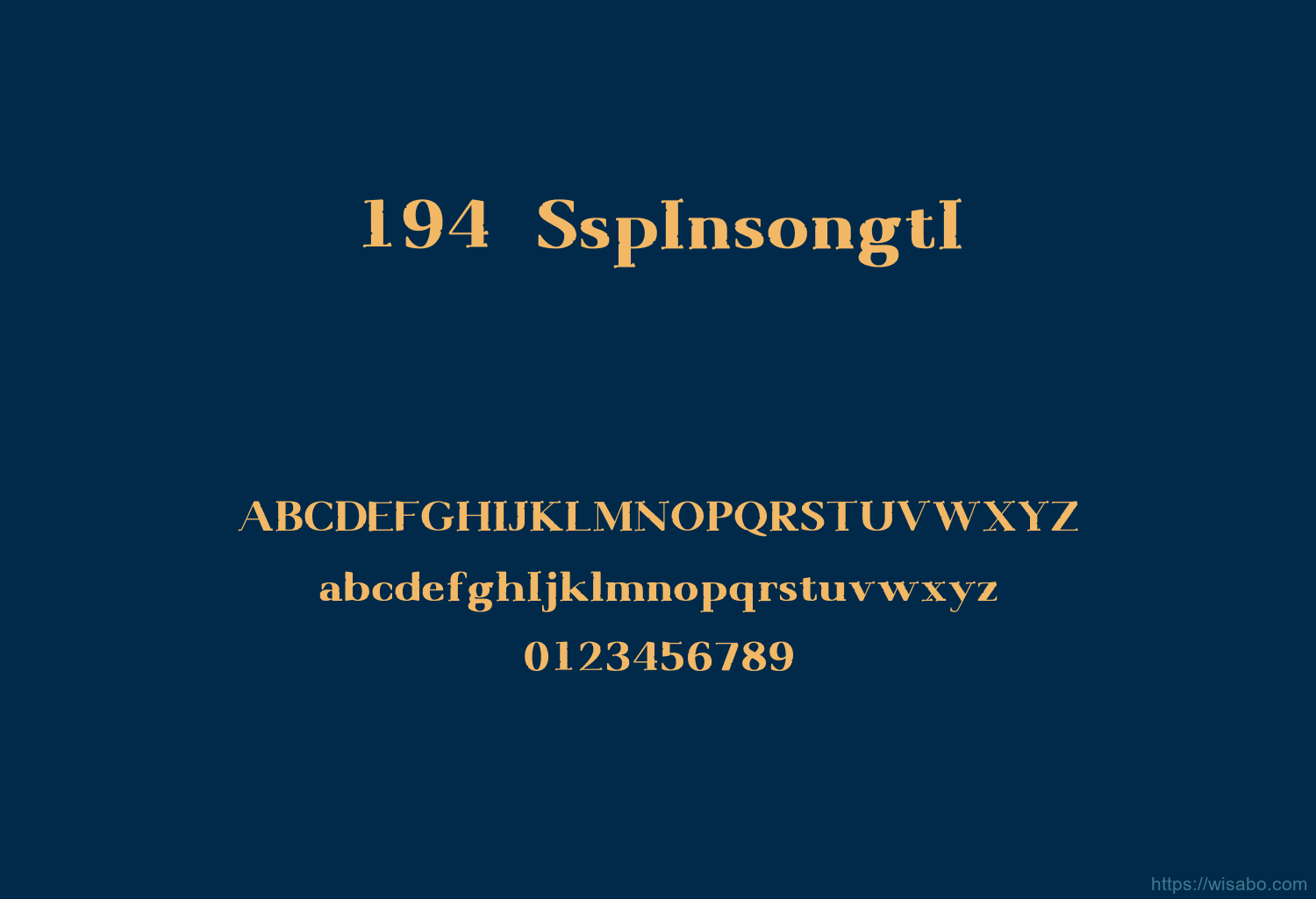 194 Sspinsongti