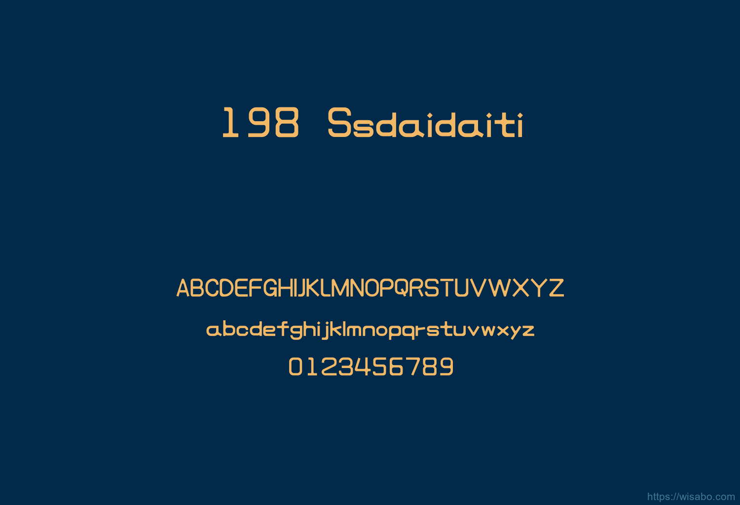 198 Ssdaidaiti