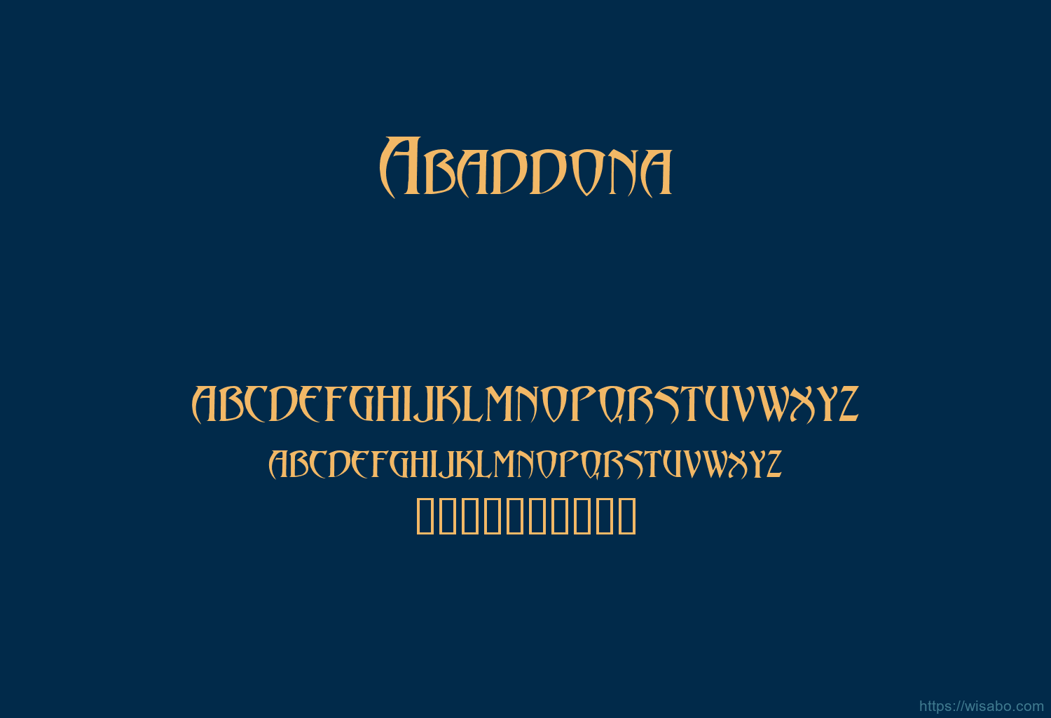 Abaddona