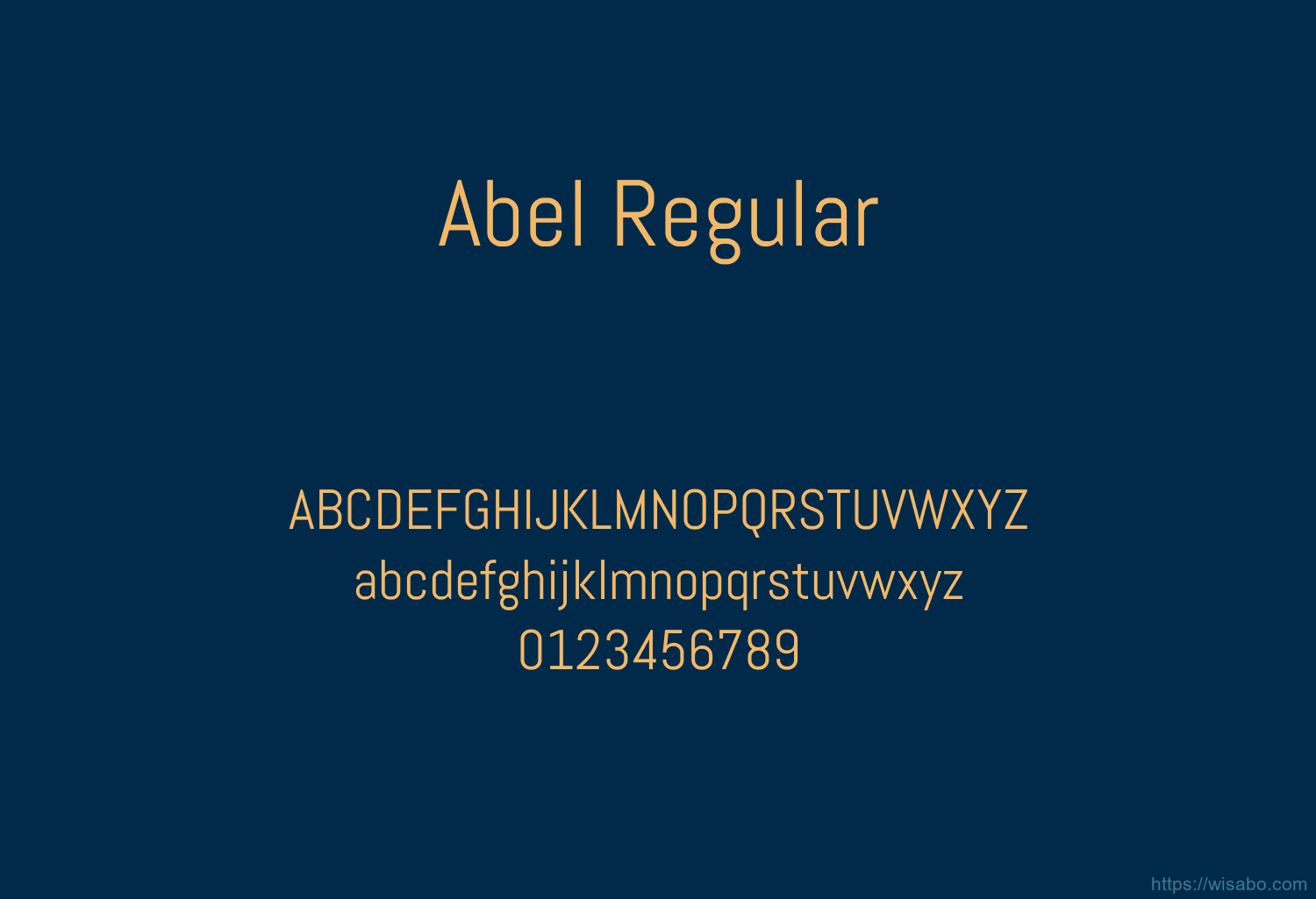 Abel Regular