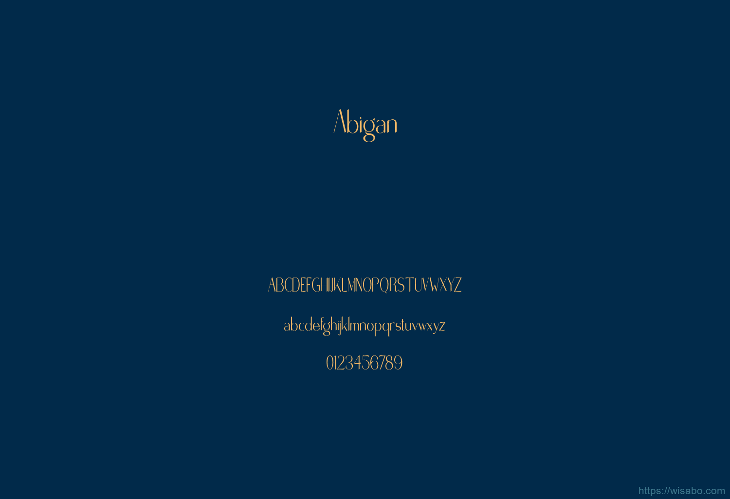 Abigan