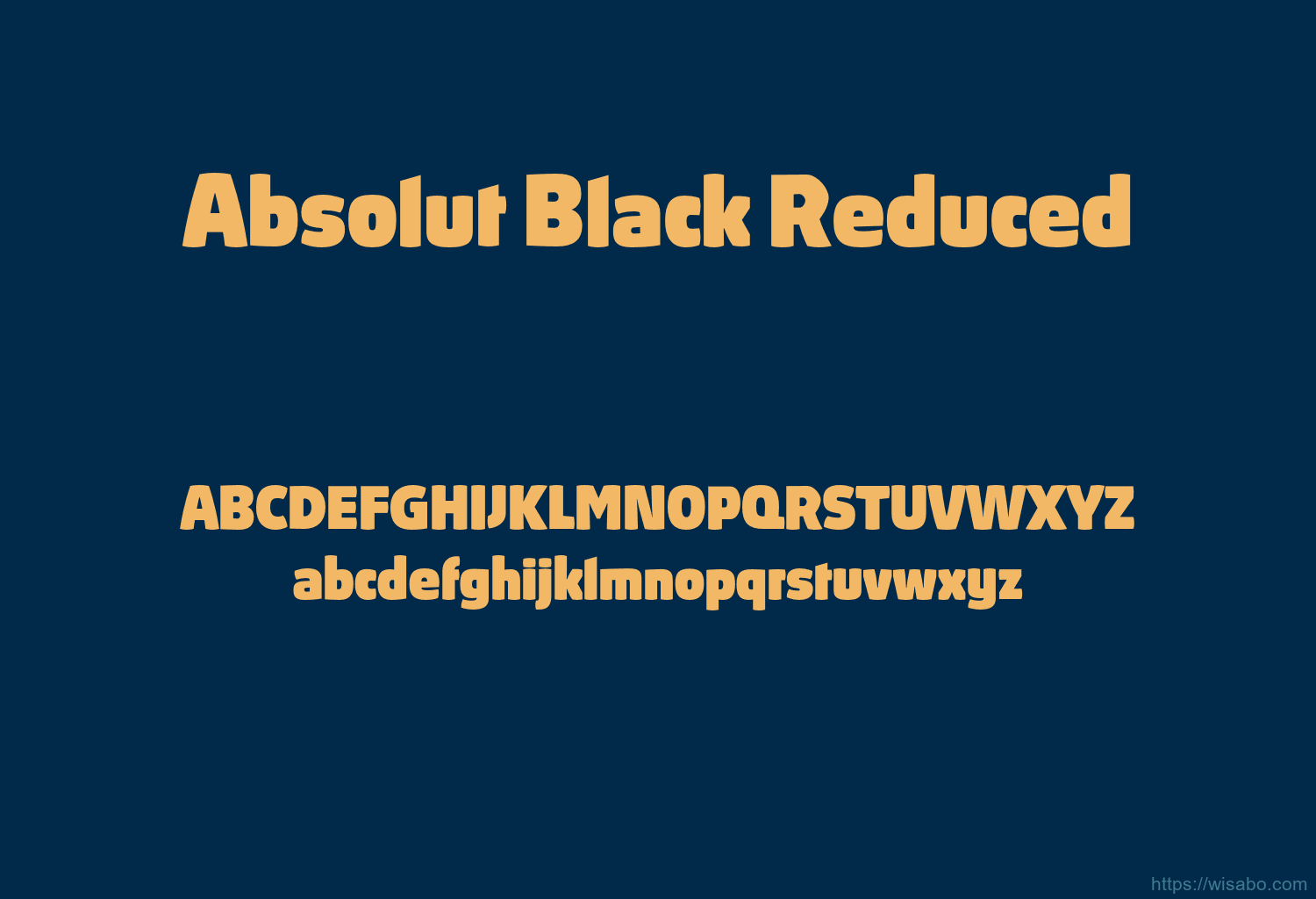 Absolut Black Reduced Absolut Black Reduced