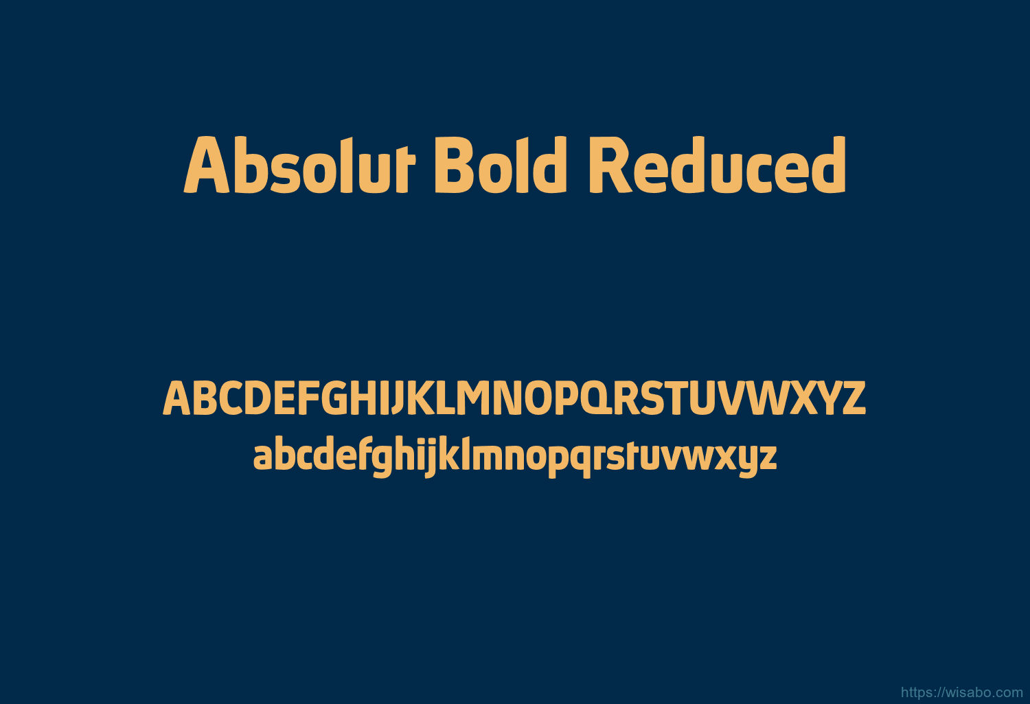 Absolut Bold Reduced Absolut Bold Reduced