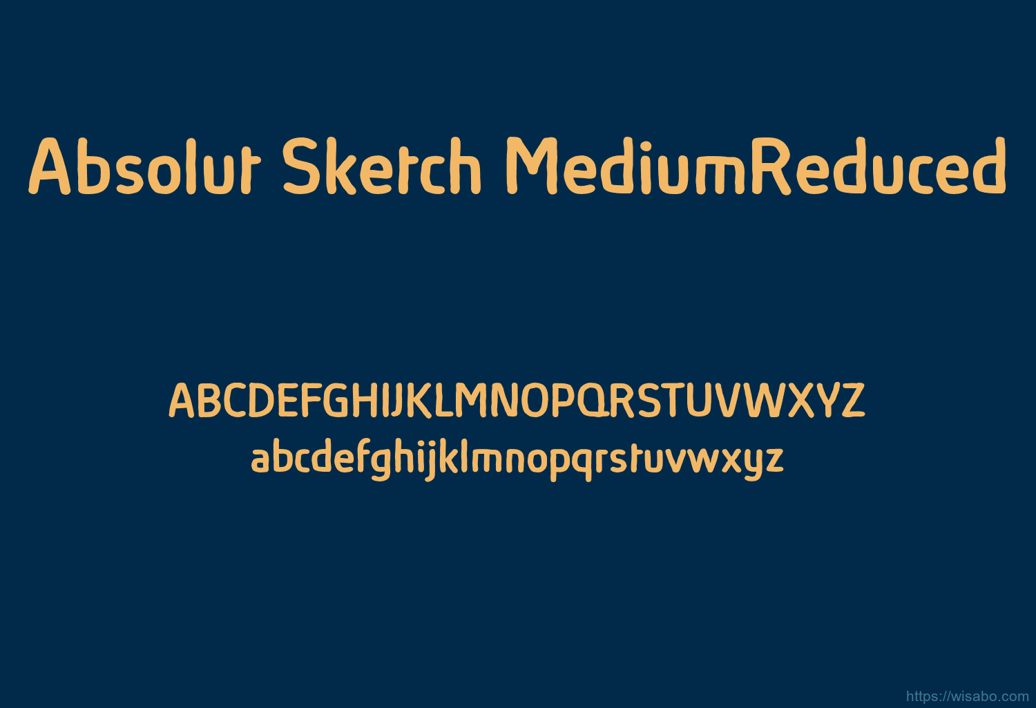 Absolut Sketch MediumReduced