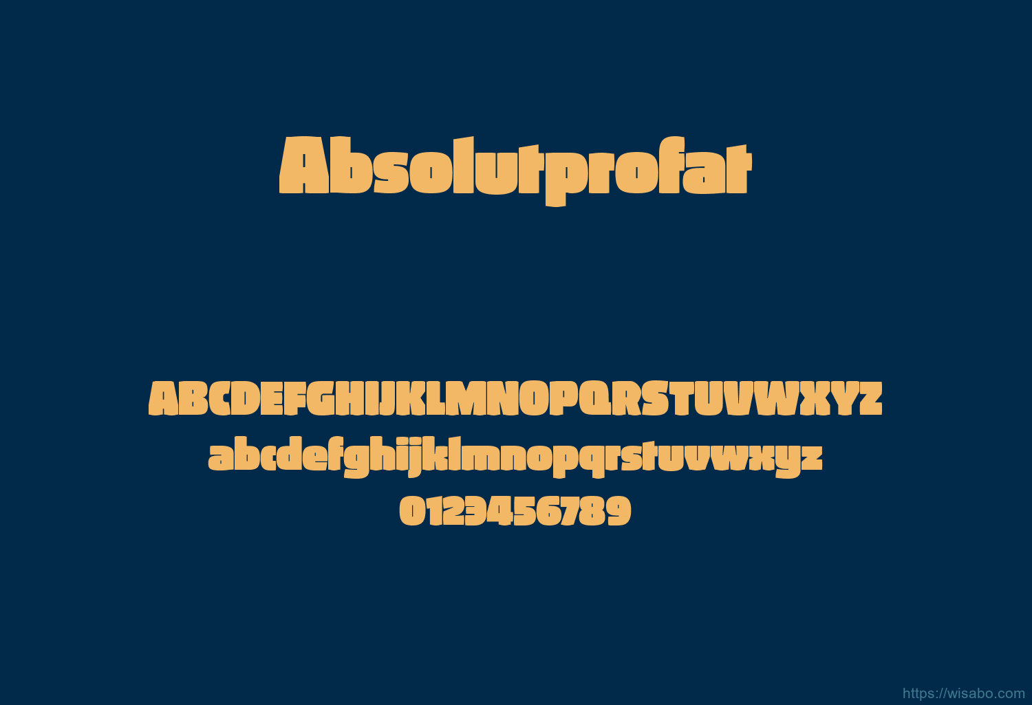 Absolutprofat Absolutprofat