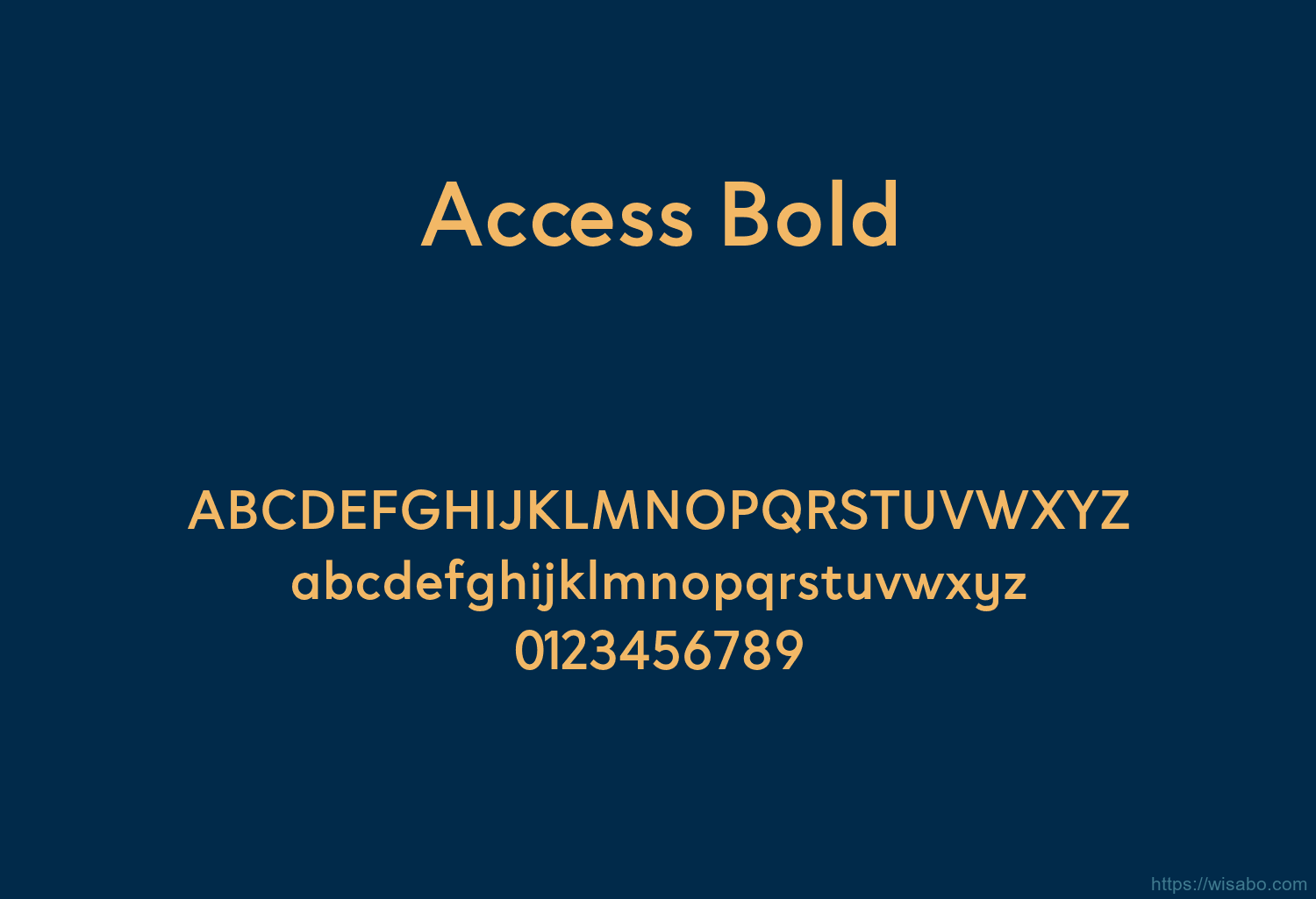 Access Bold