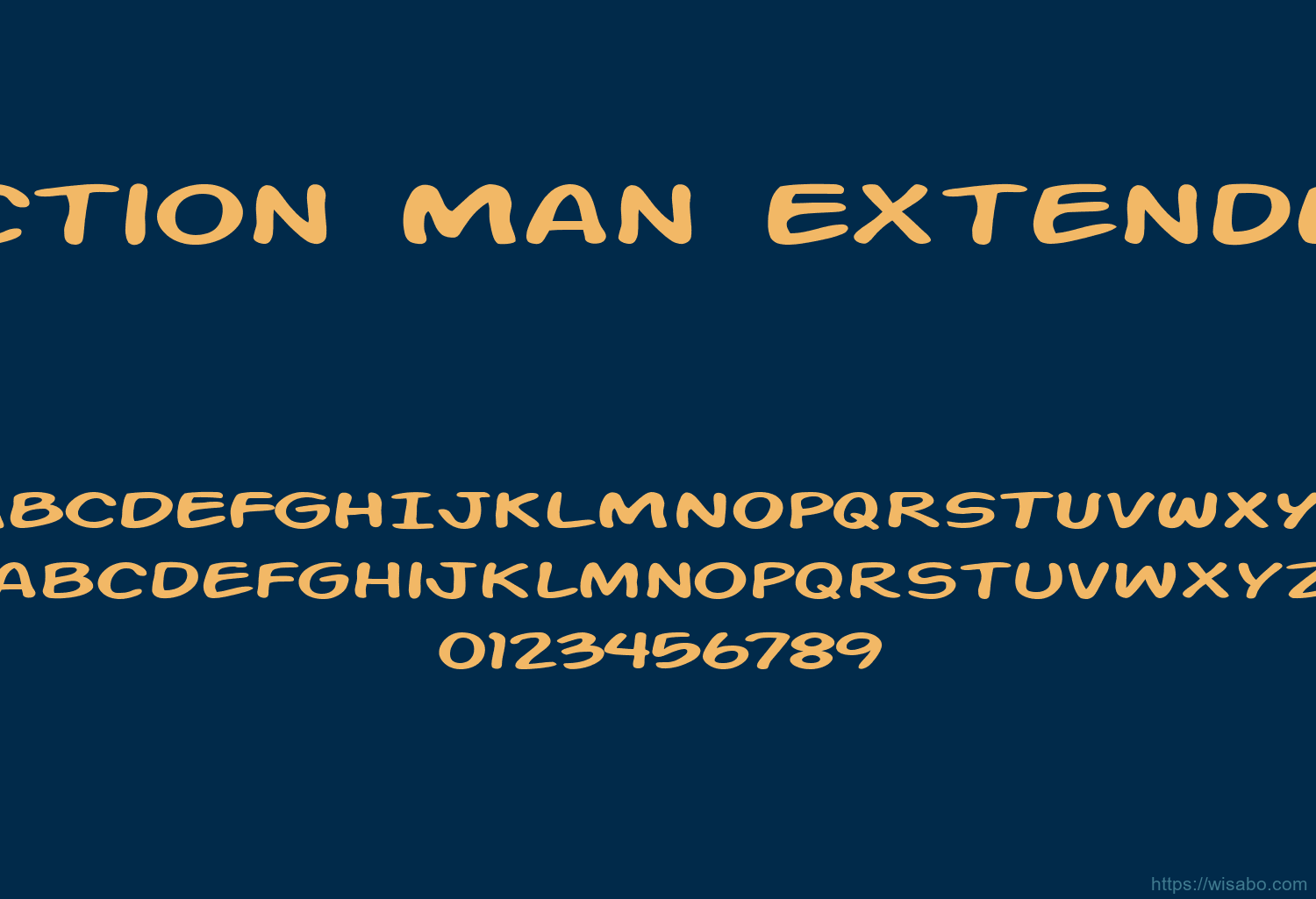 Action Man Extended