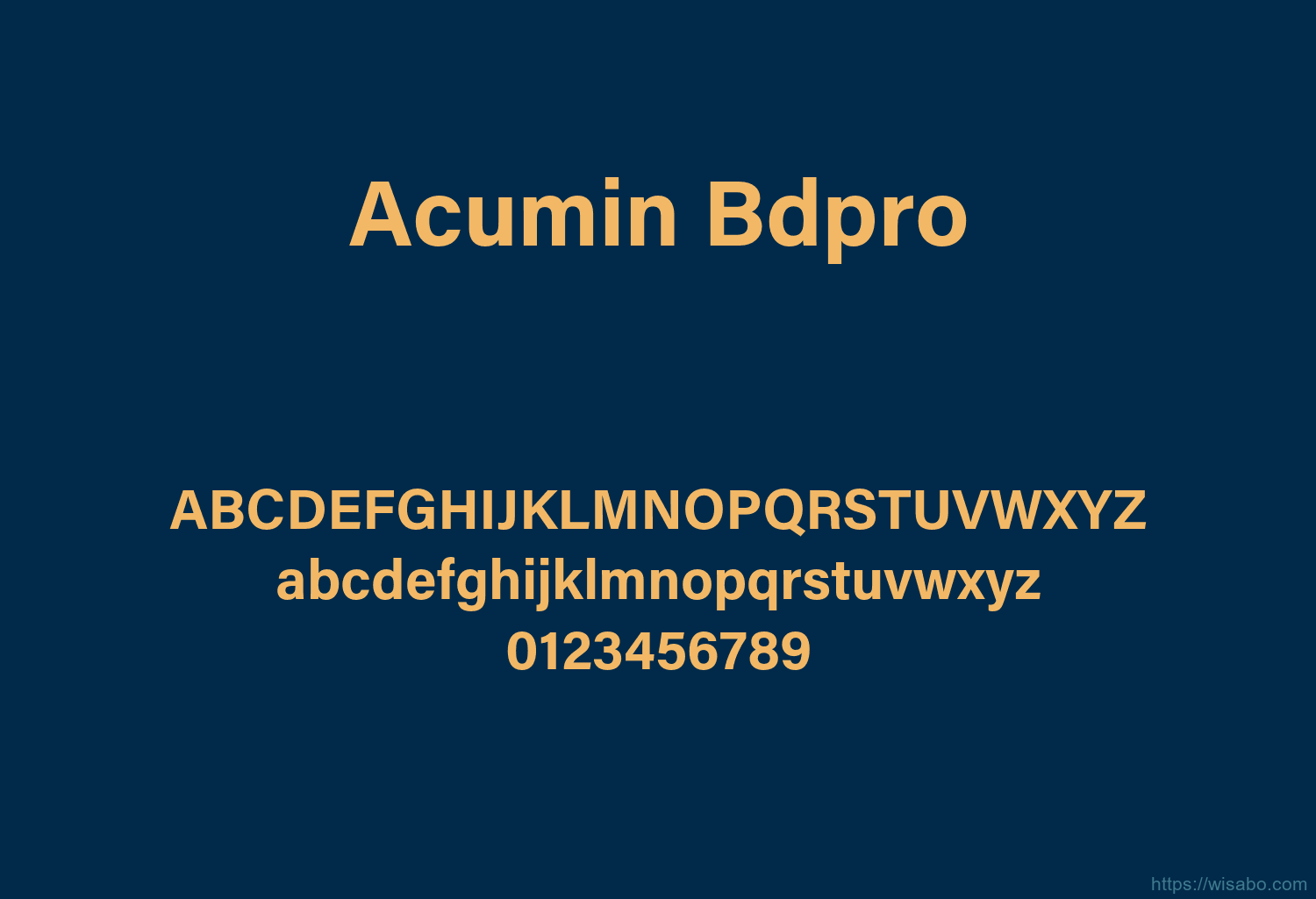 Acumin Bdpro