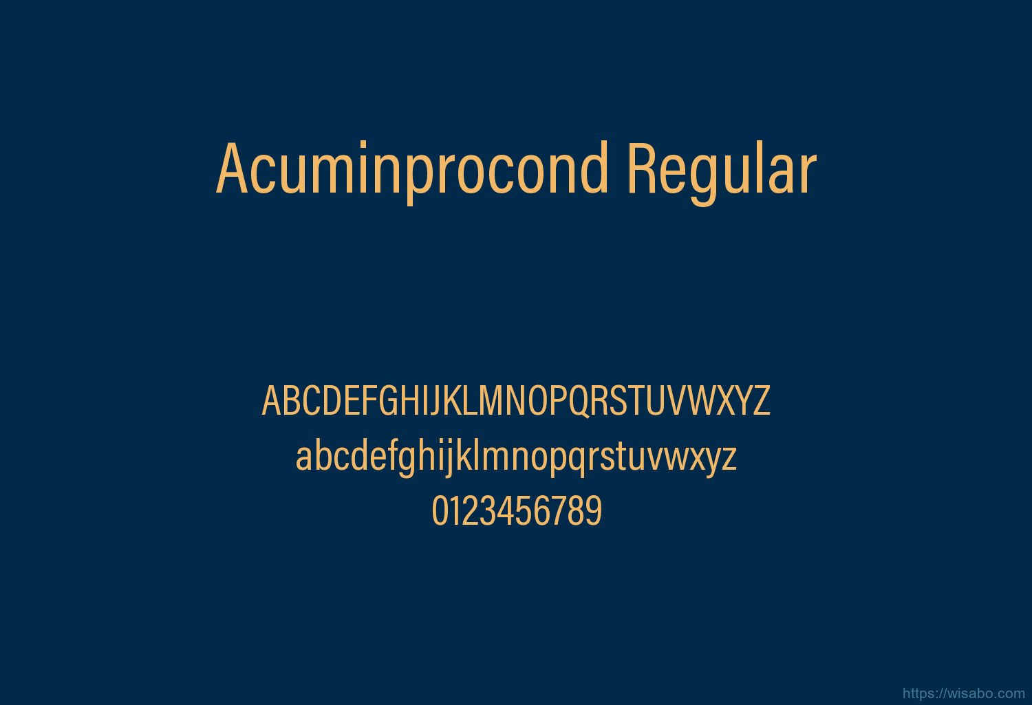 Acuminprocond Regular