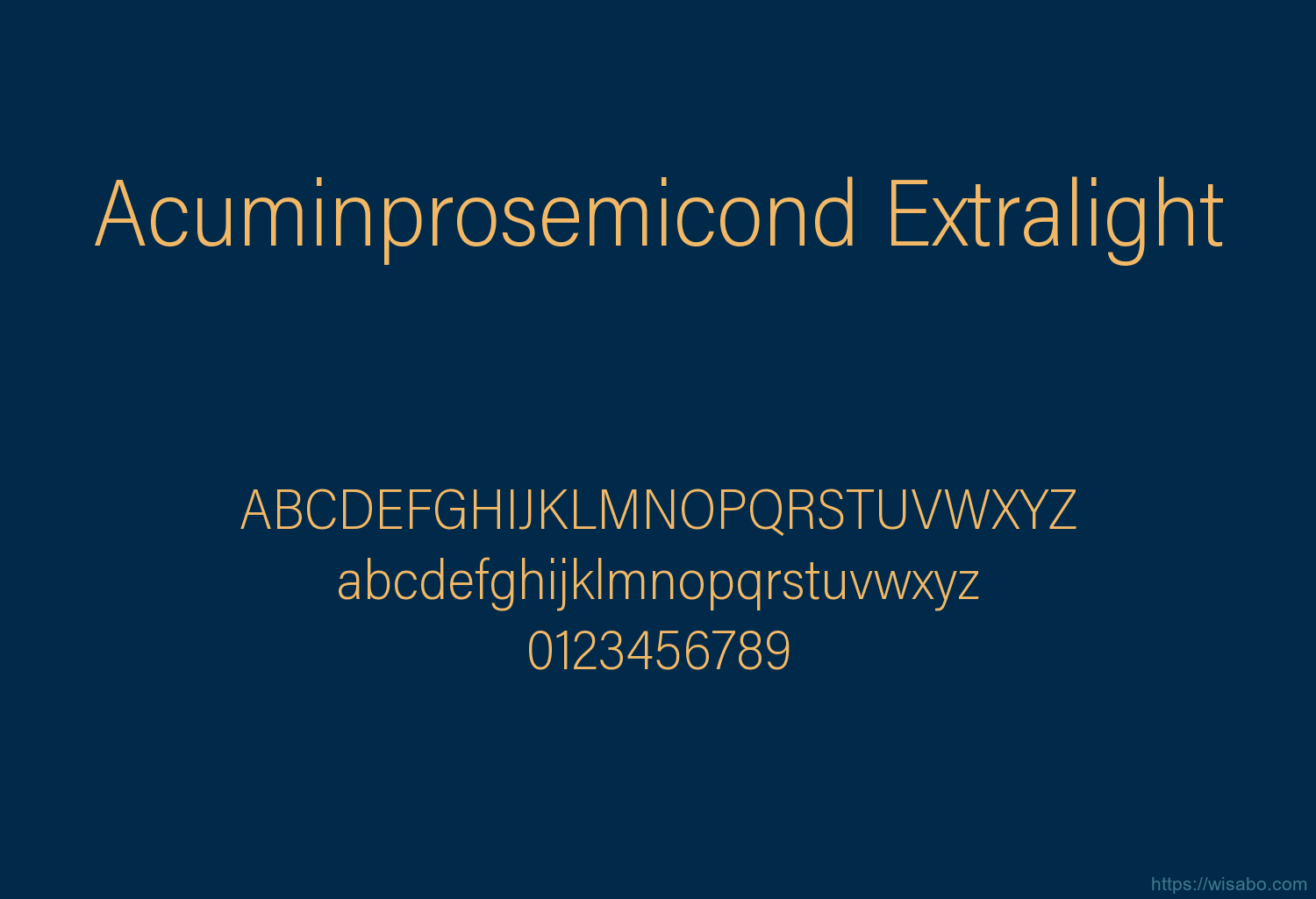 Acuminprosemicond Extralight