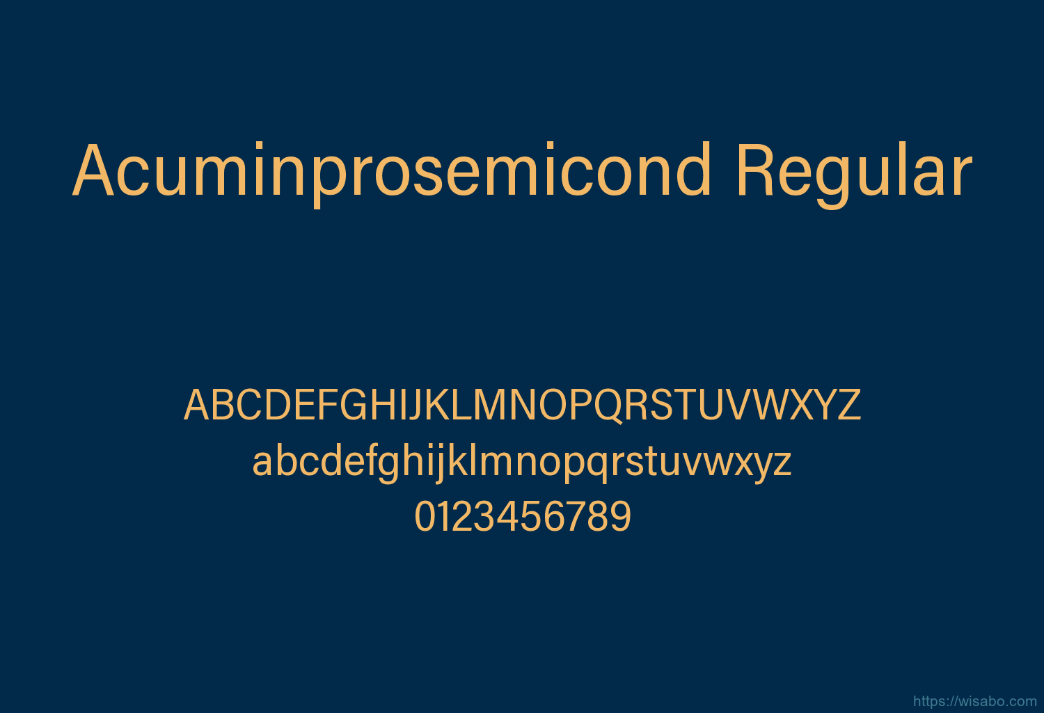 Acuminprosemicond Regular