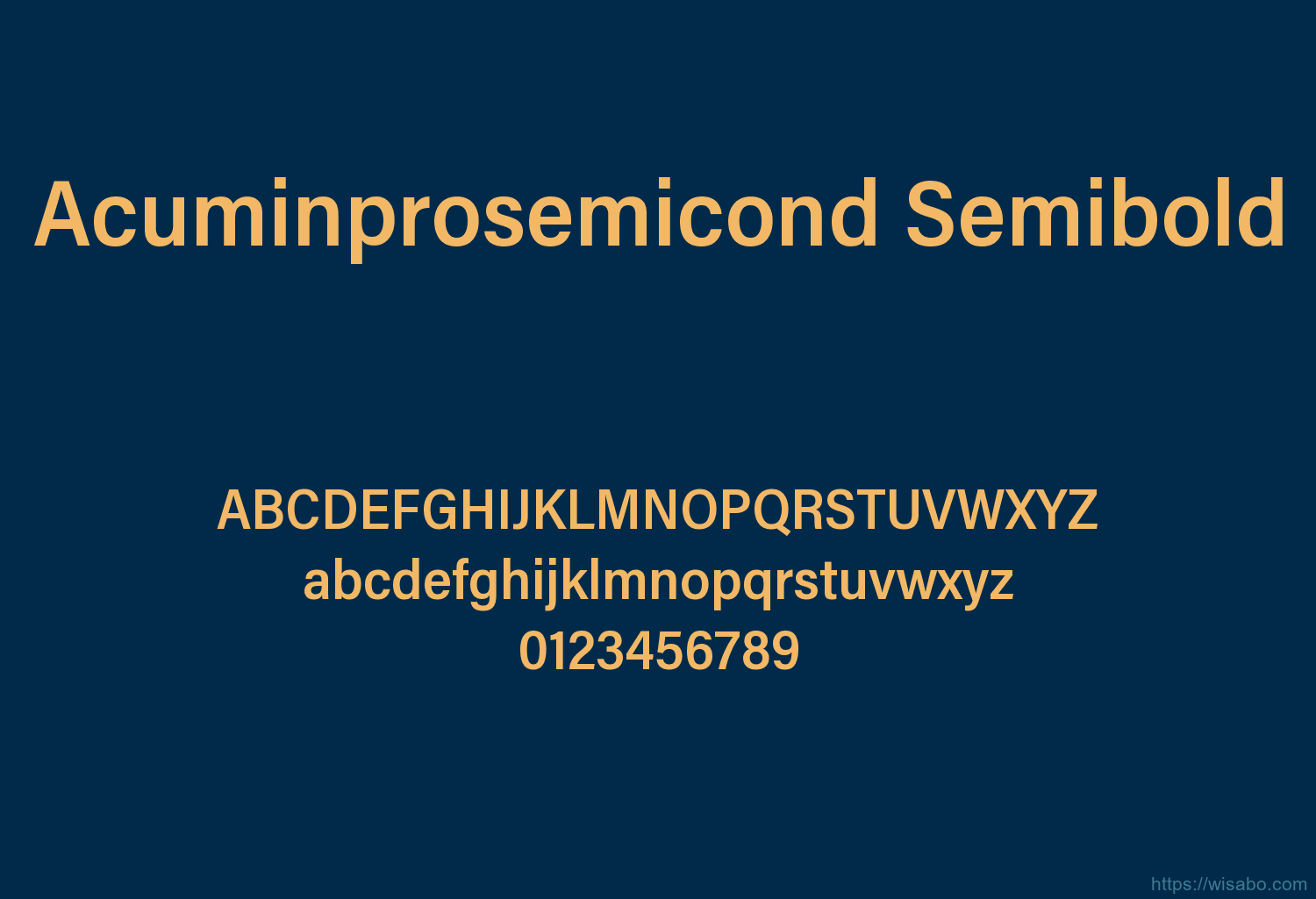 Acuminprosemicond Semibold