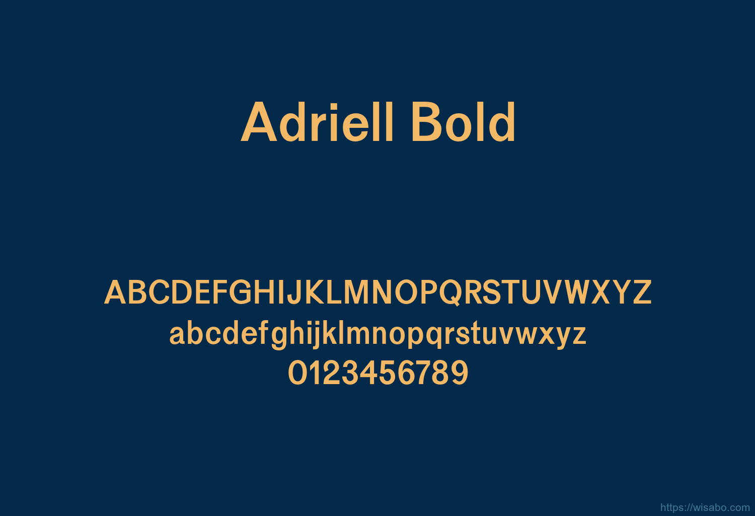 Adriell Bold