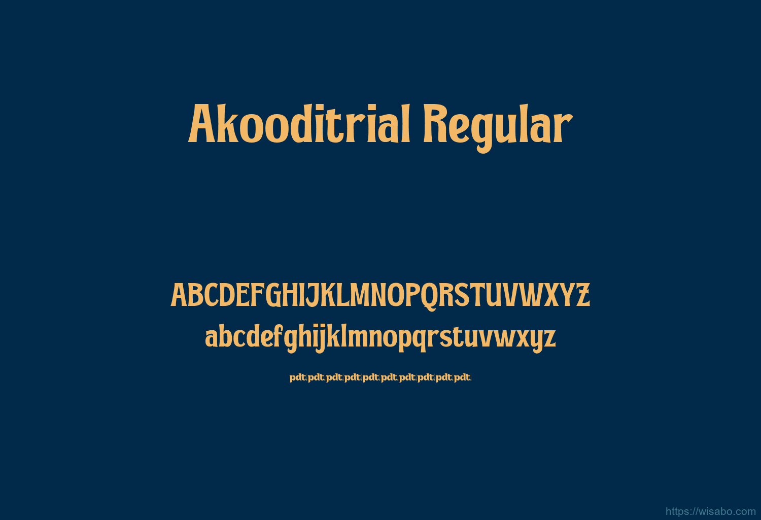 Akooditrial Regular