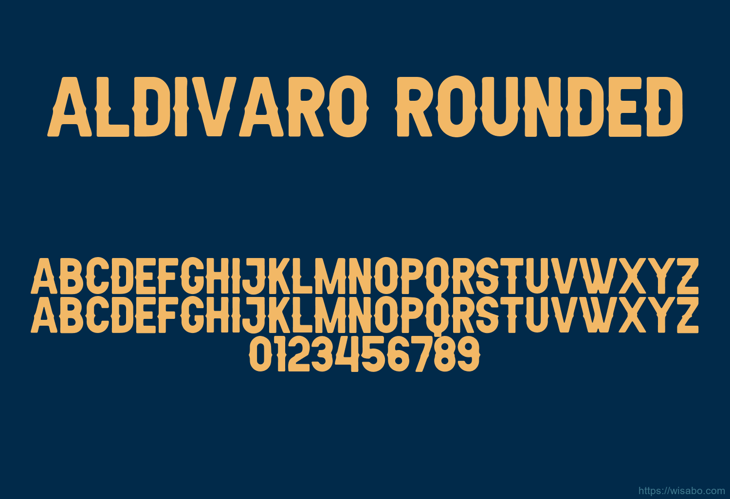 Aldivaro Rounded
