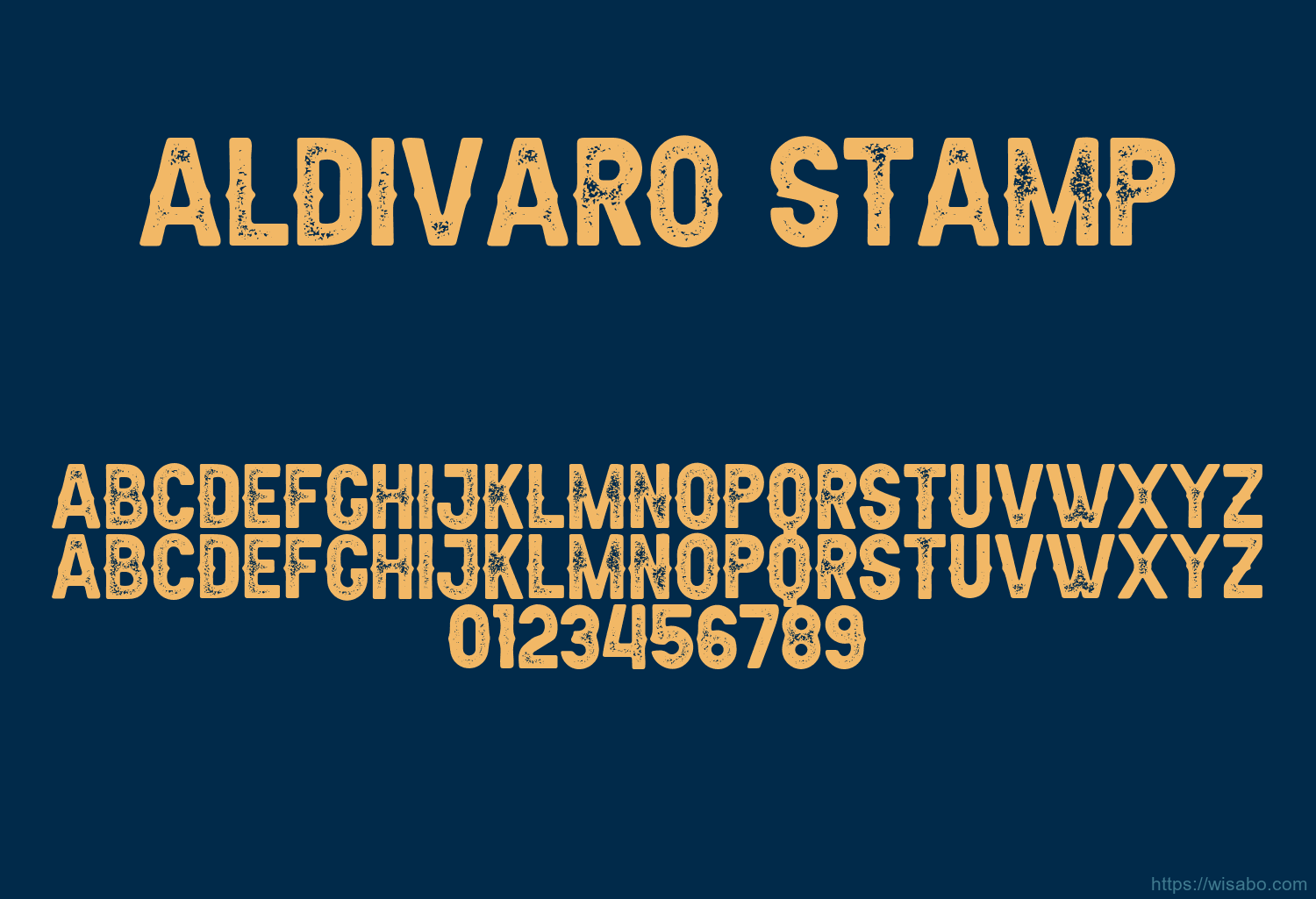 Aldivaro Stamp