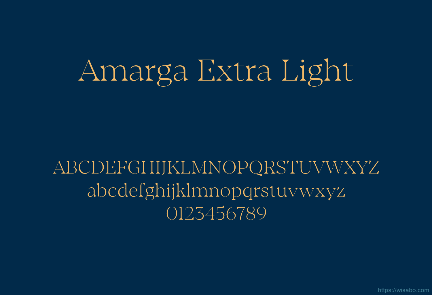 Amarga Extra Light