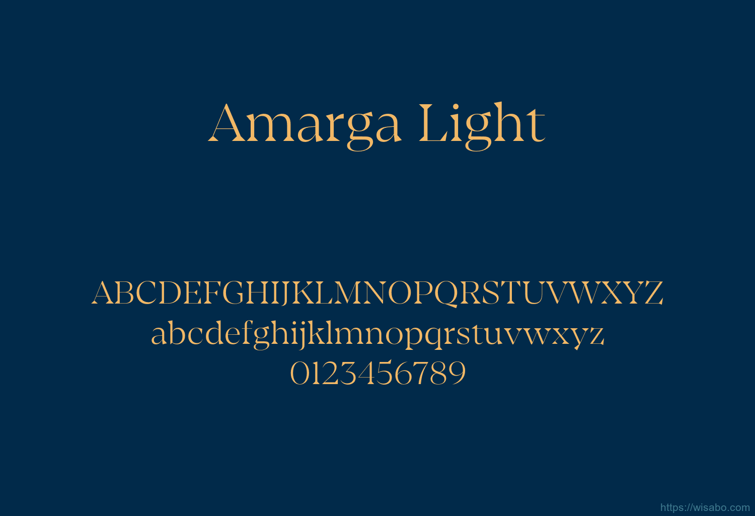 Amarga Light