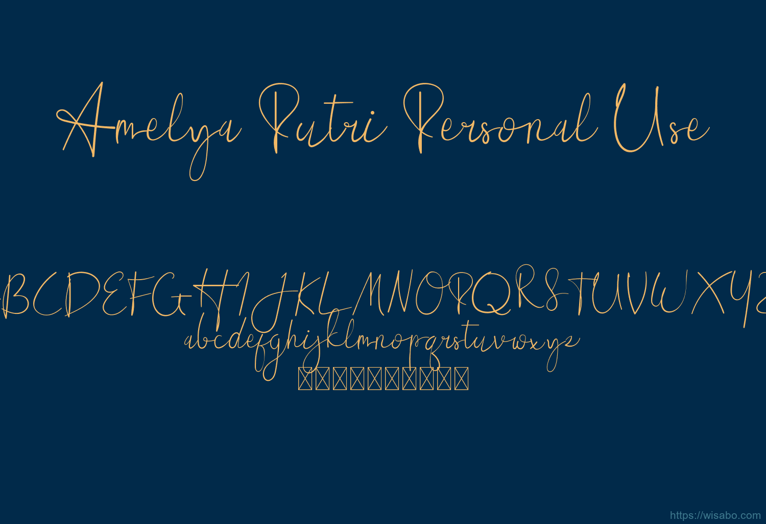 Amelya Putri Personal Use