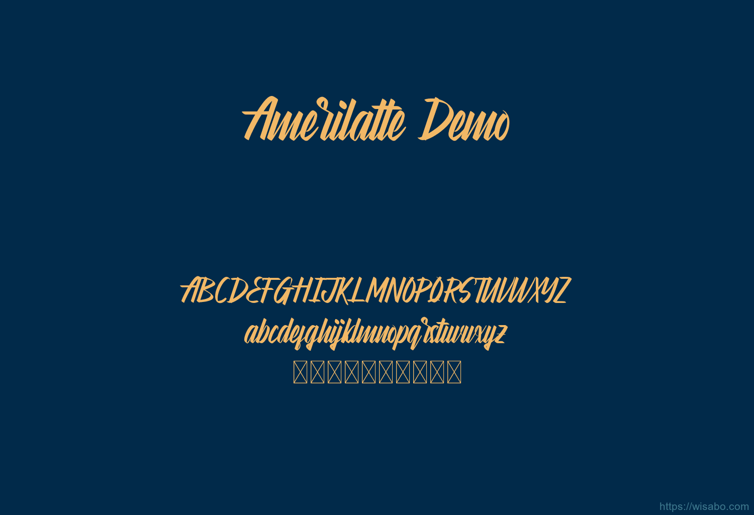 Amerilatte Demo