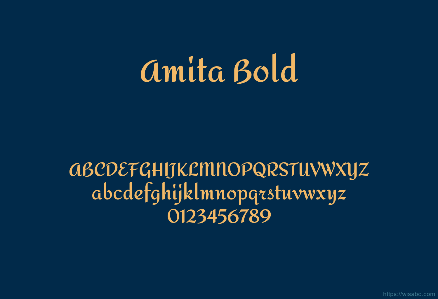Amita Bold Amita Bold