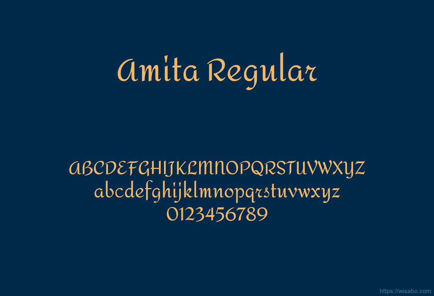 Amita Regular Amita Regular