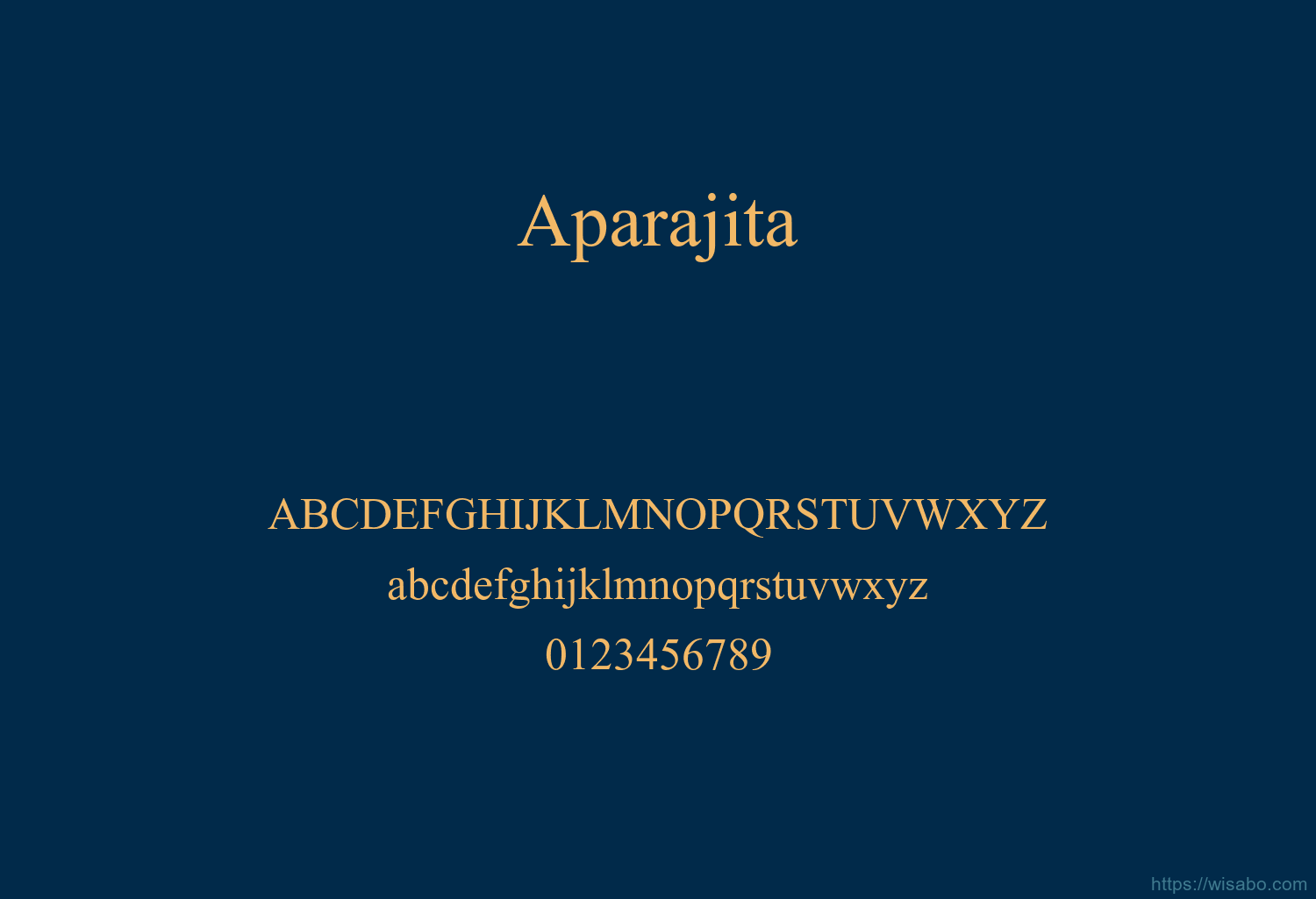 Aparajita