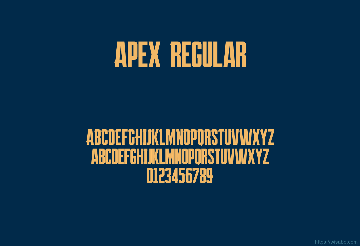 Apex Regular