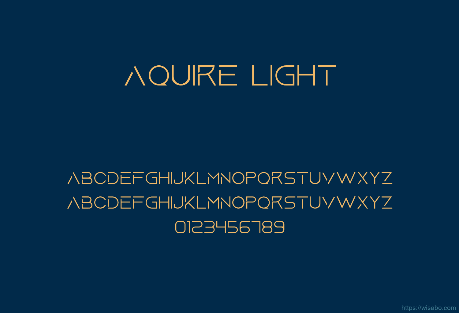 Aquire Light