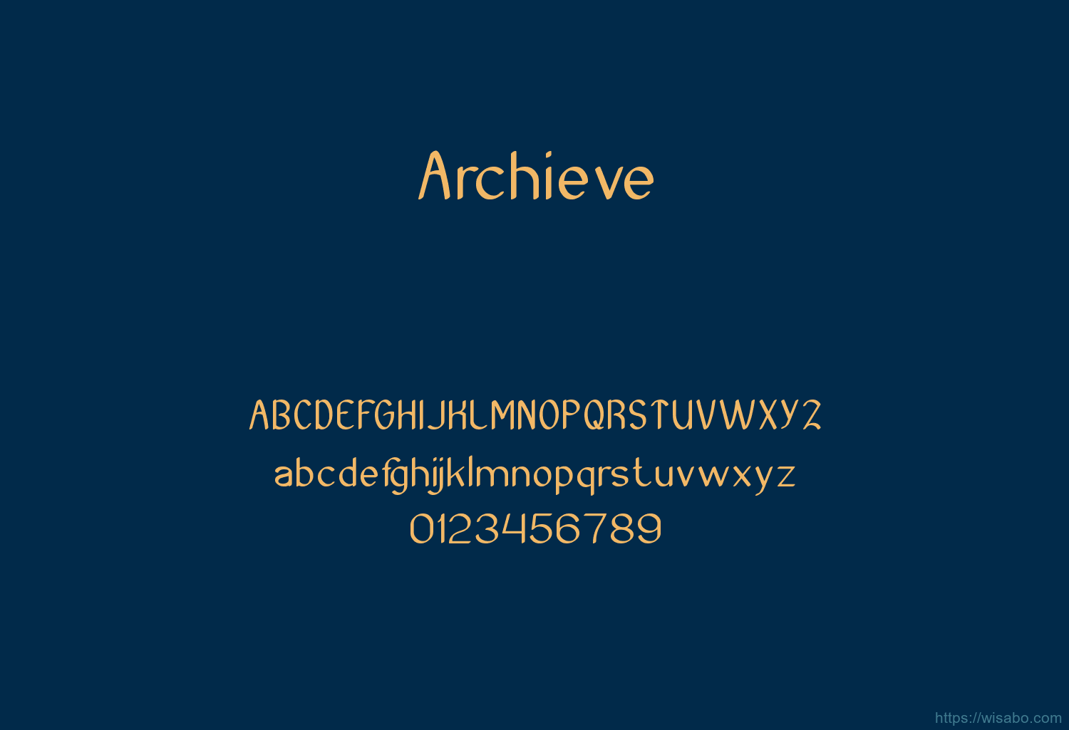 Archieve