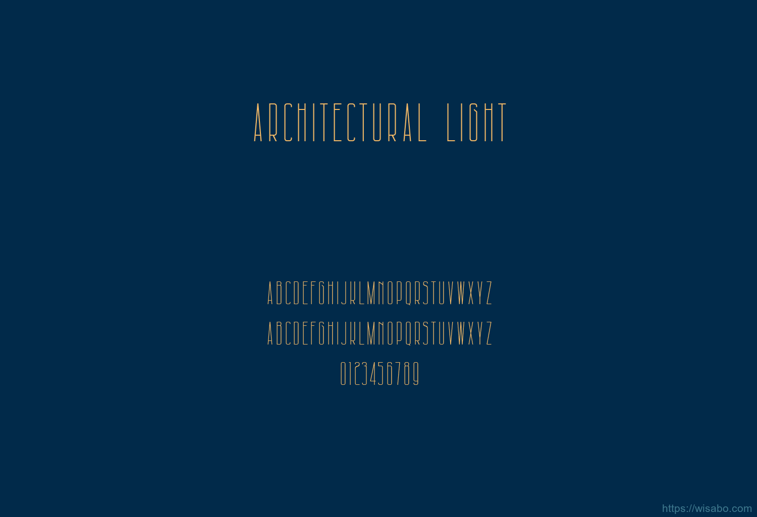 Architectural Light