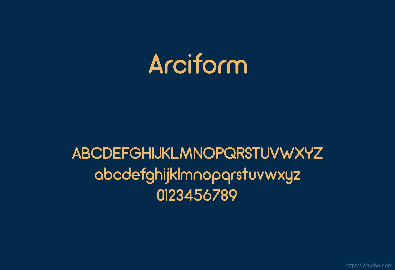 Arciform