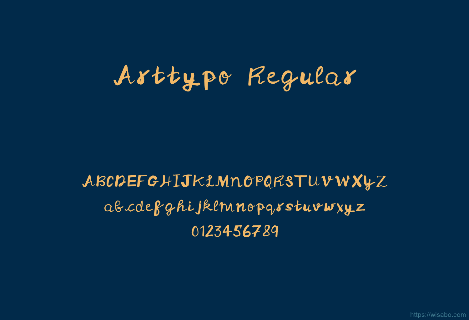 Arttypo Regular