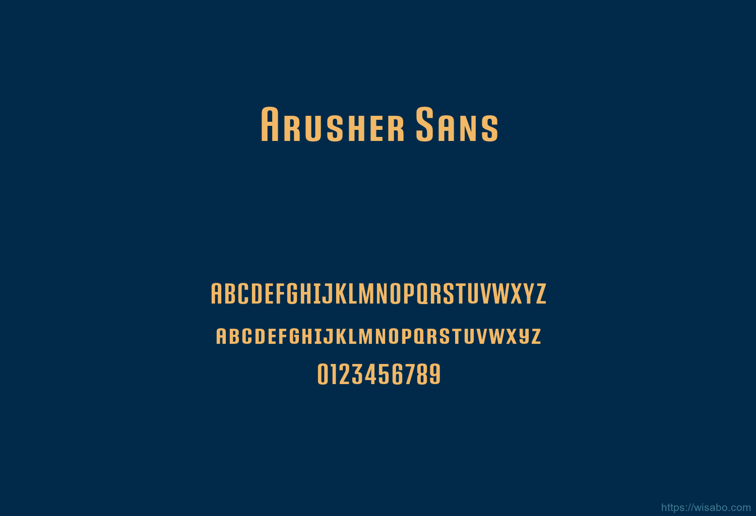 Arusher Sans
