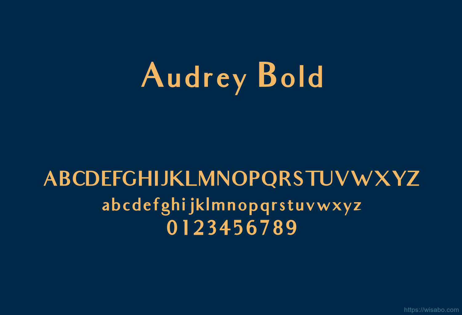 Audrey Bold Audrey Bold