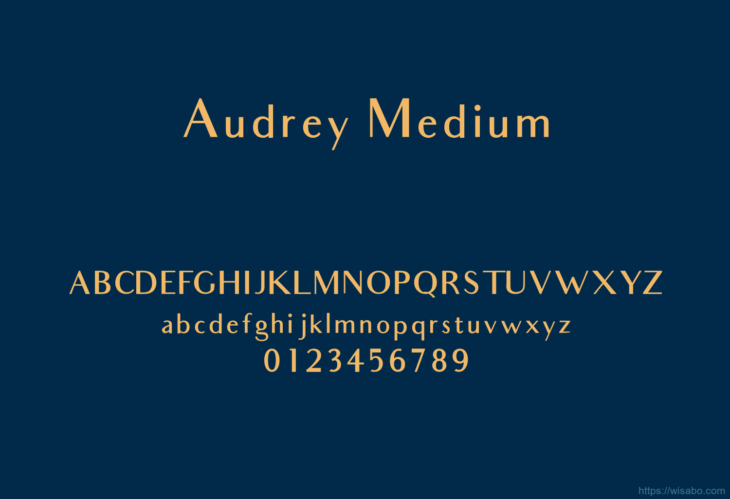 Audrey Medium