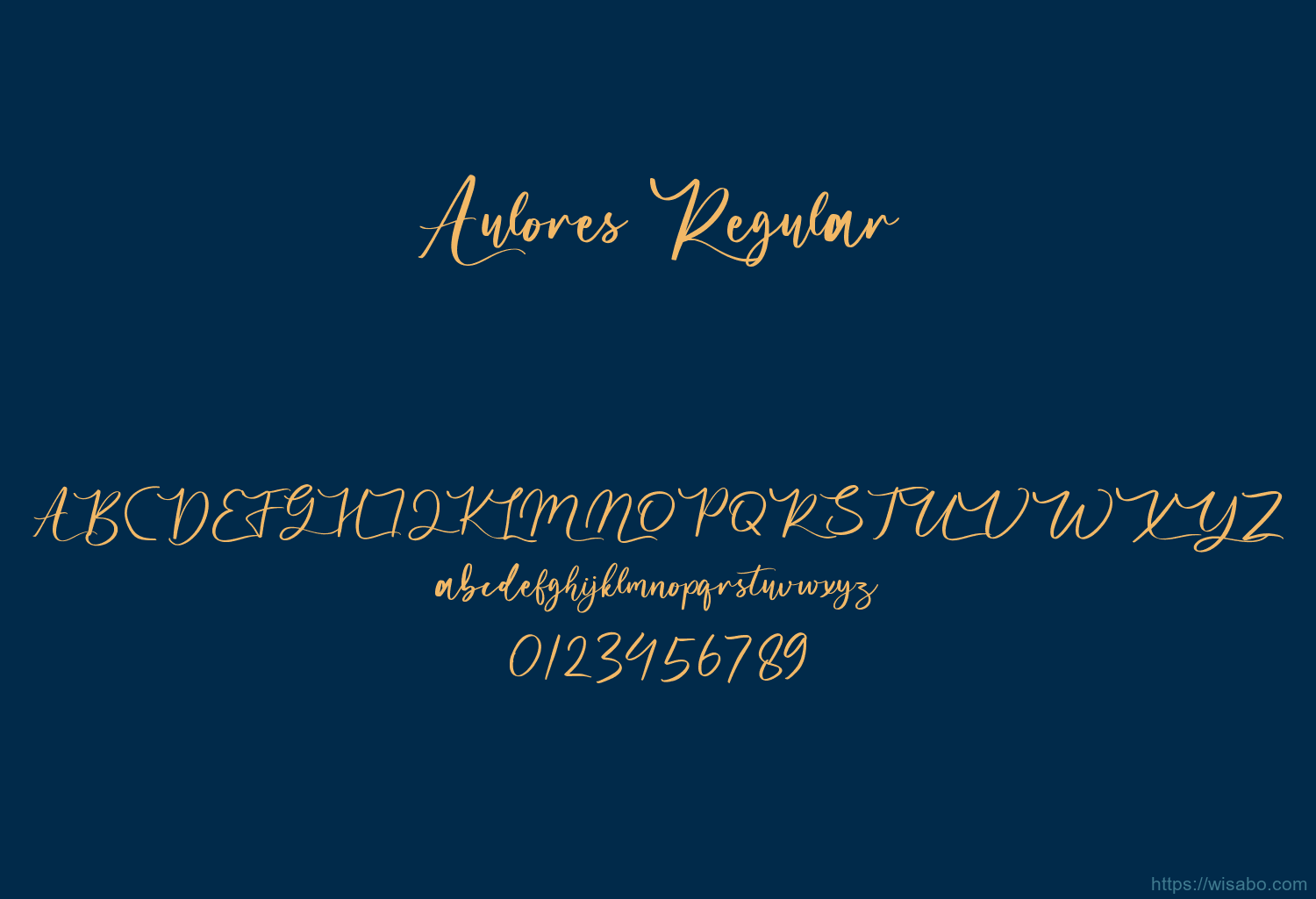 Aulores Regular