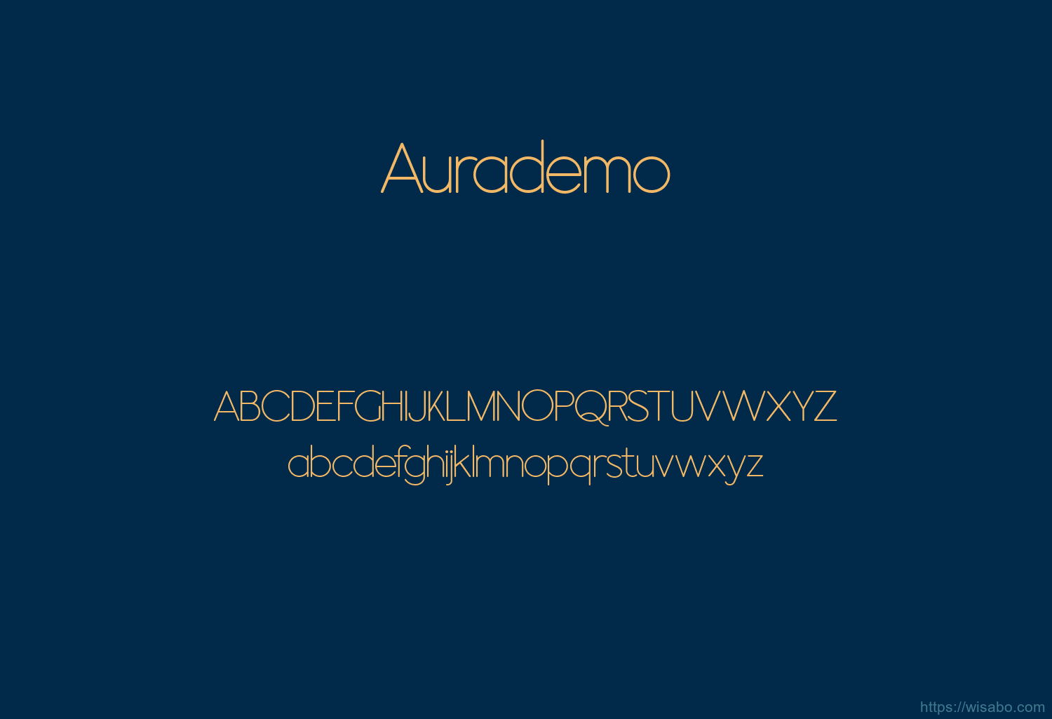 Aurademo
