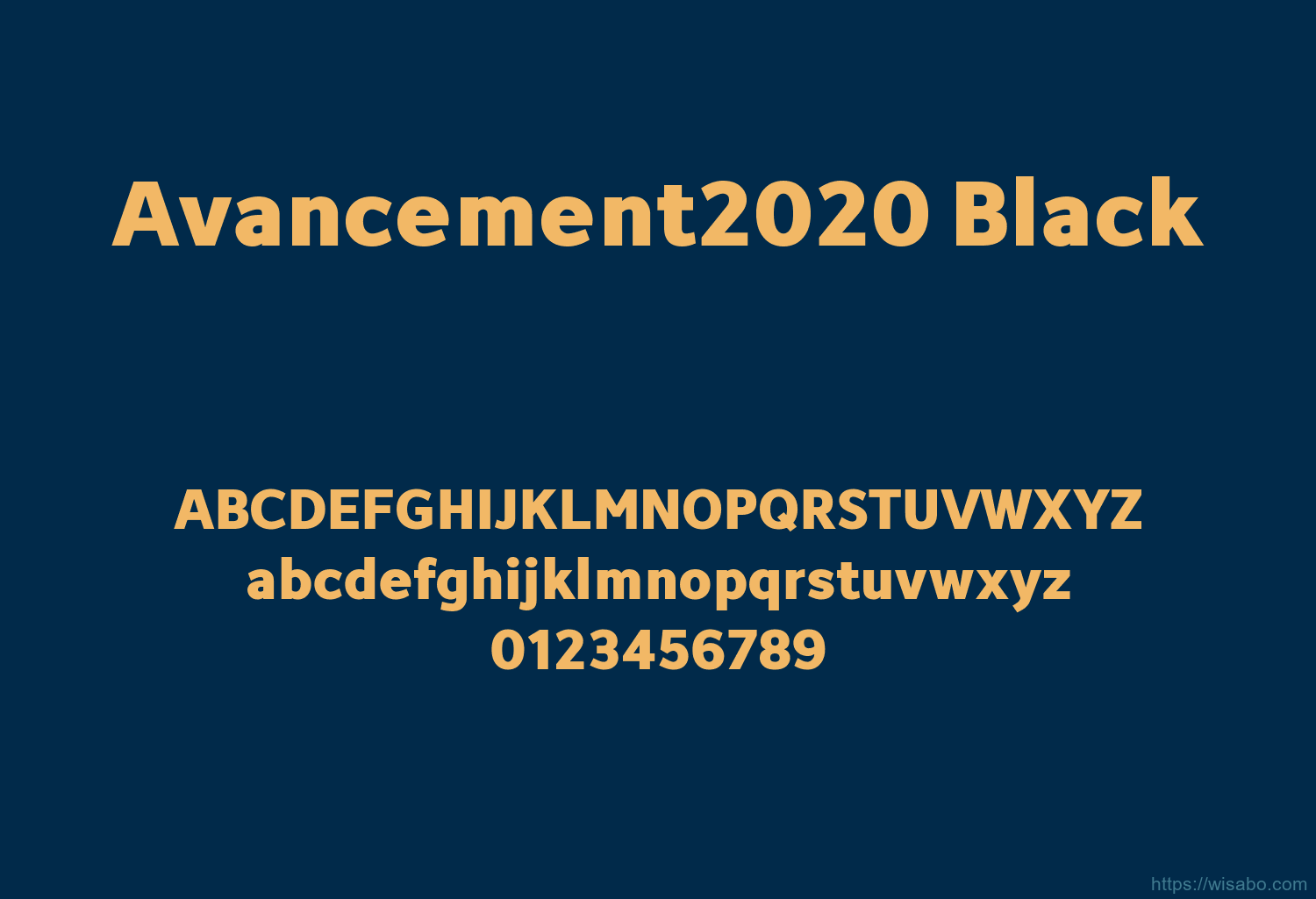 Avancement2020 Black