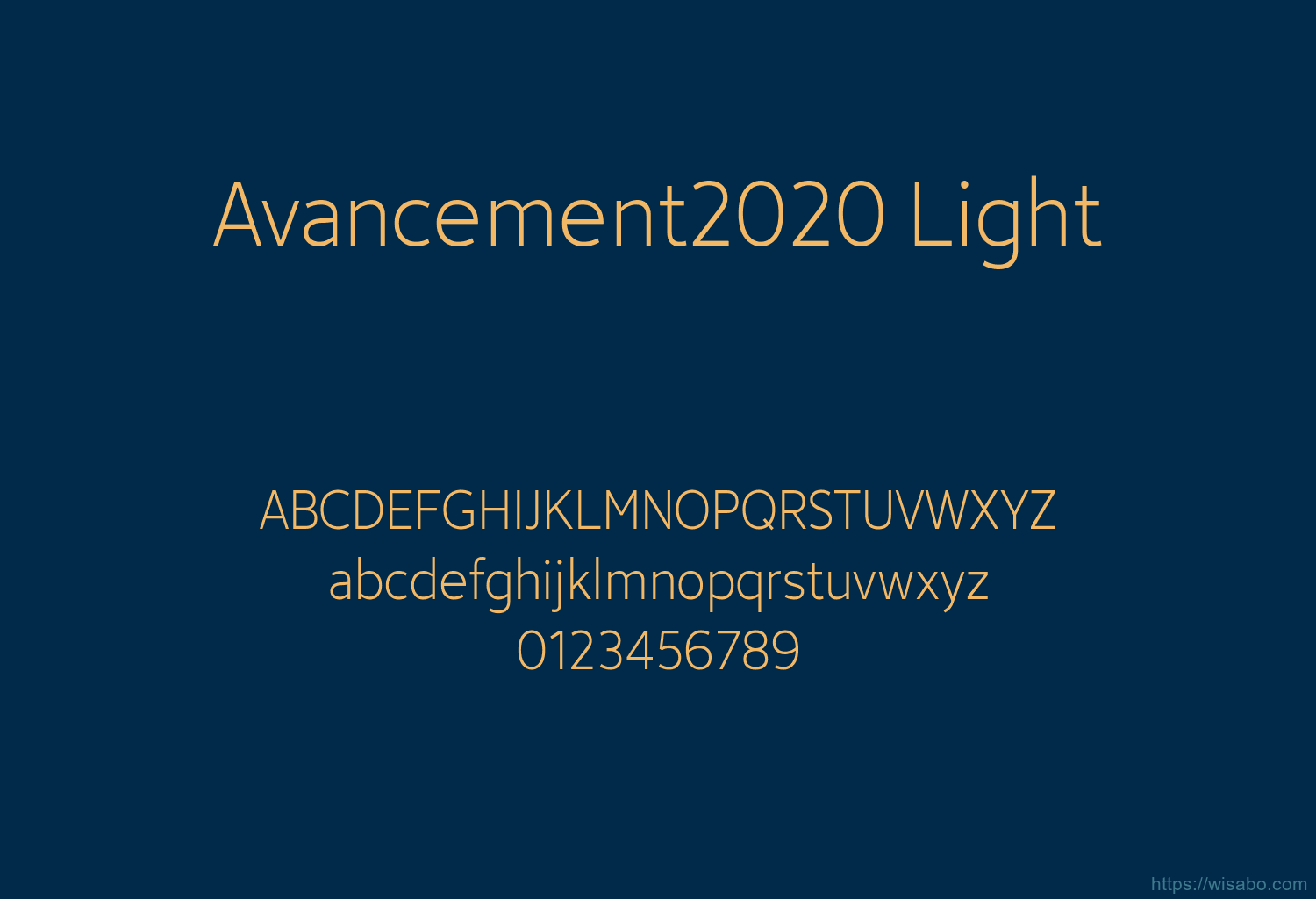Avancement2020 Light