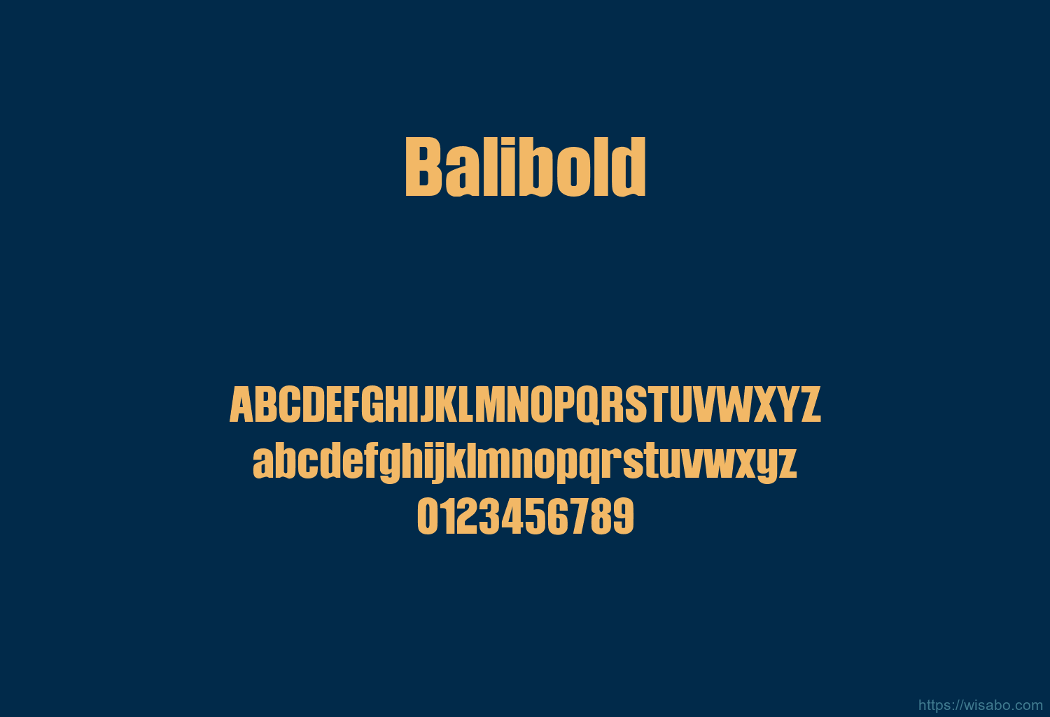 Balibold