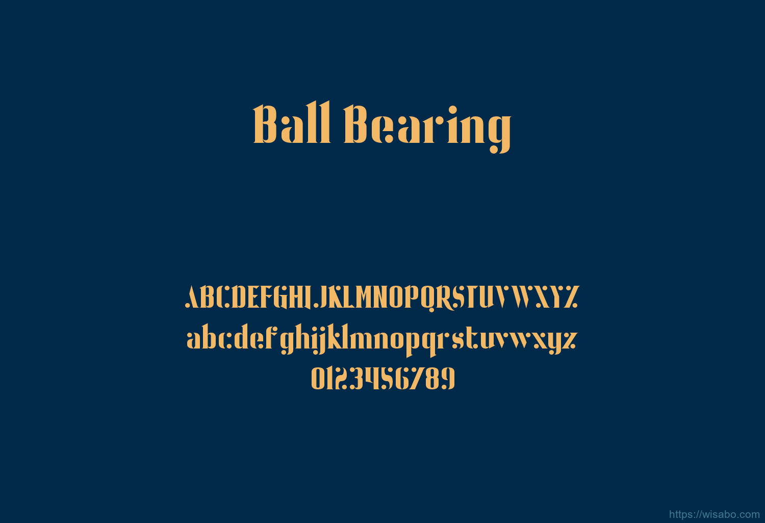 Ball Bearing