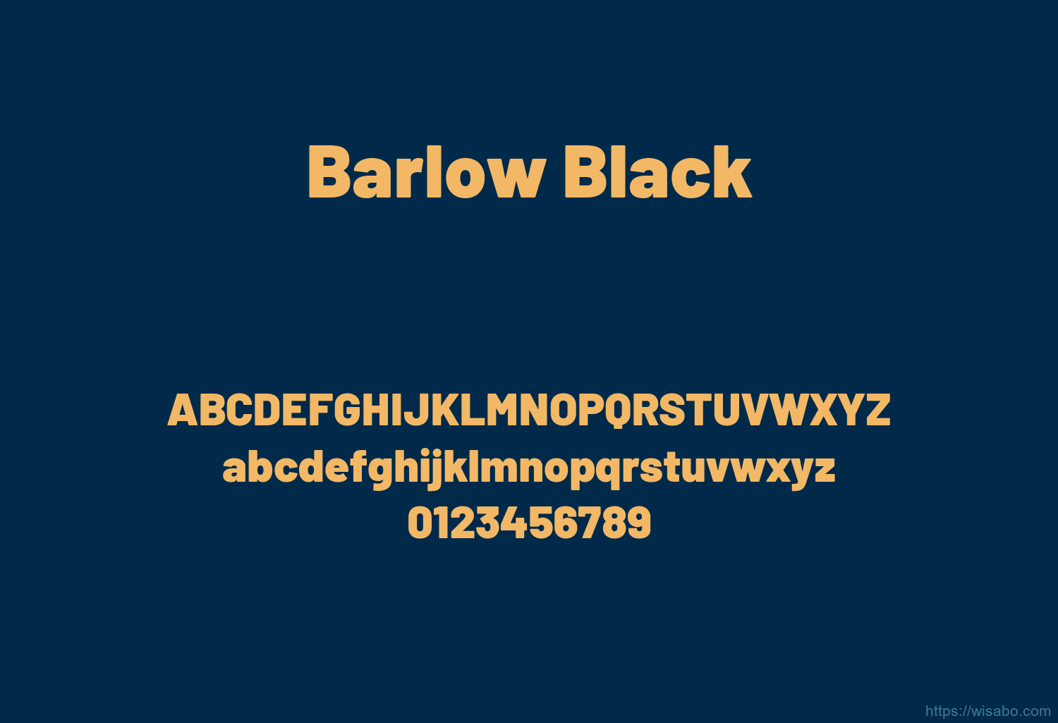 Barlow Black Barlow Black