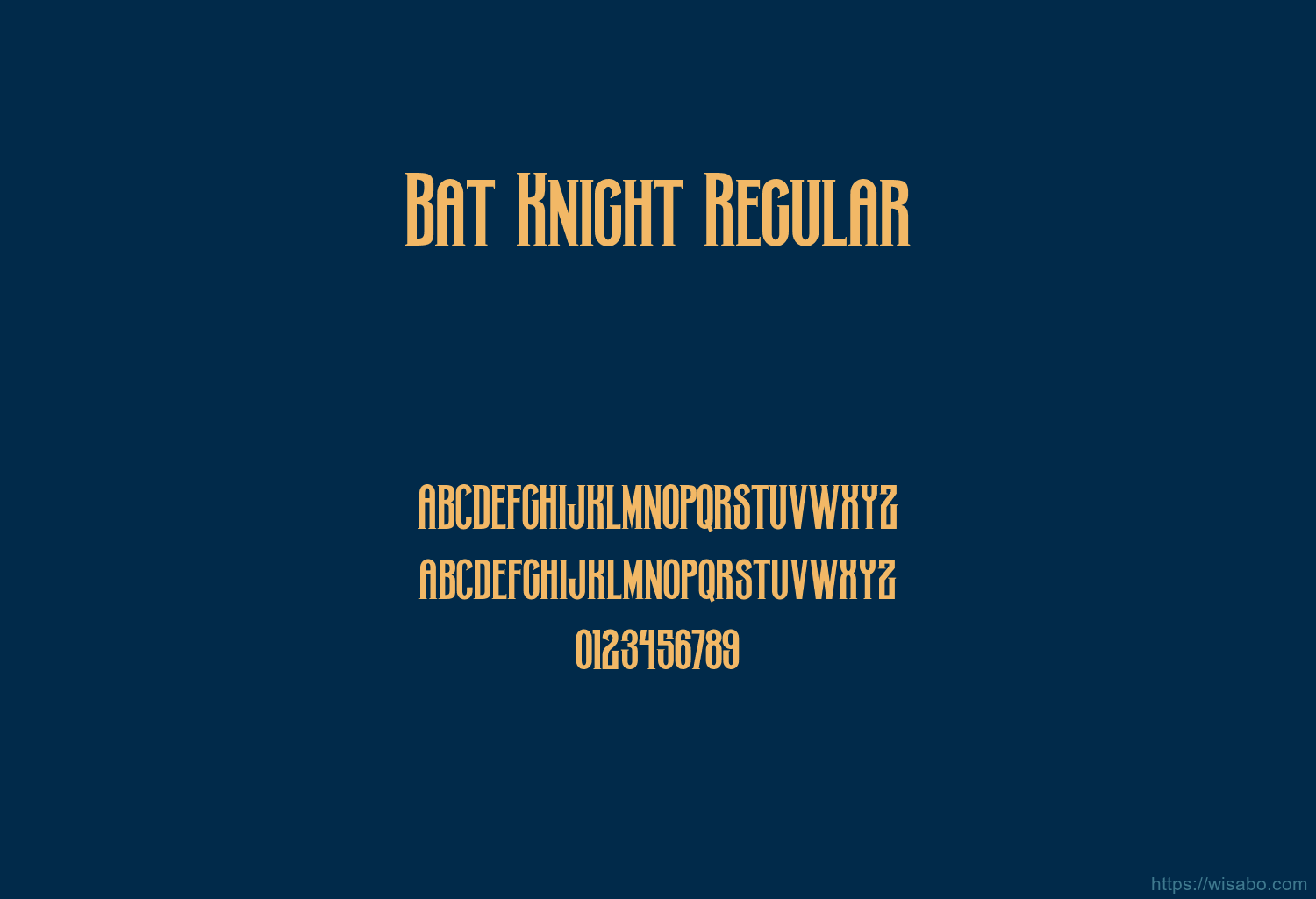 Bat Knight Regular
